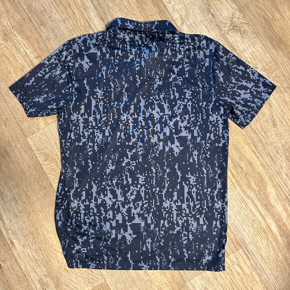 Nike Dri Fit Men's Golf Shirt Bali Hai - Picture 4 of 4